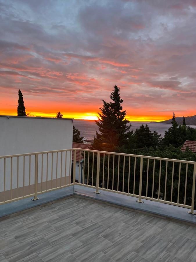Sunset Huus Daire Starigrad Paklenica Dış mekan fotoğraf