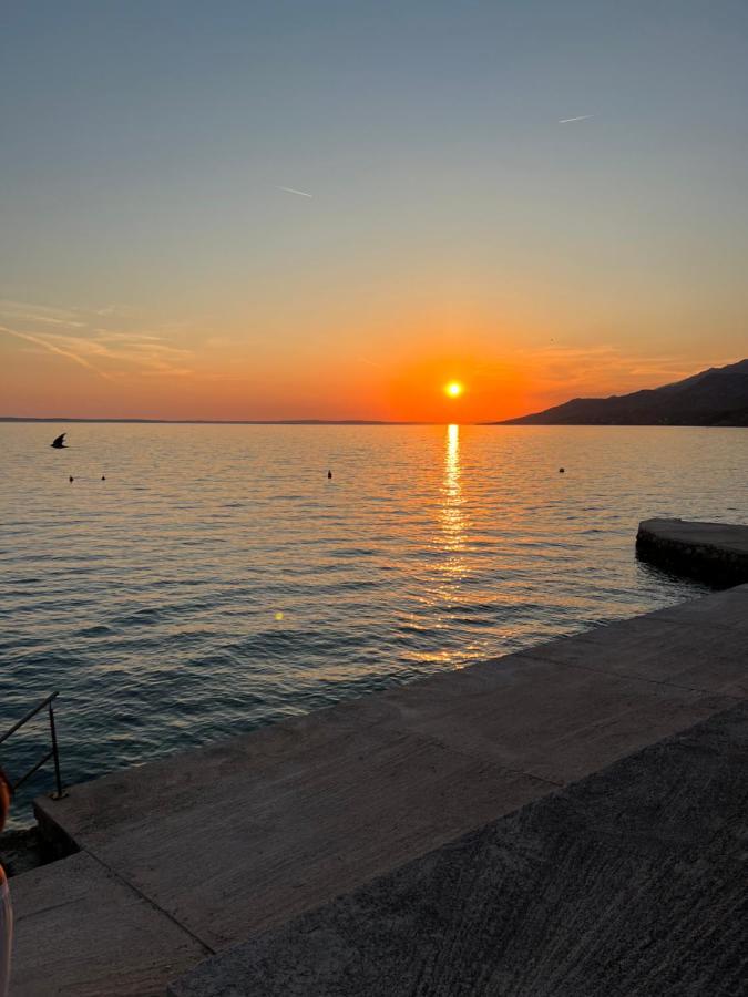 Sunset Huus Daire Starigrad Paklenica Dış mekan fotoğraf