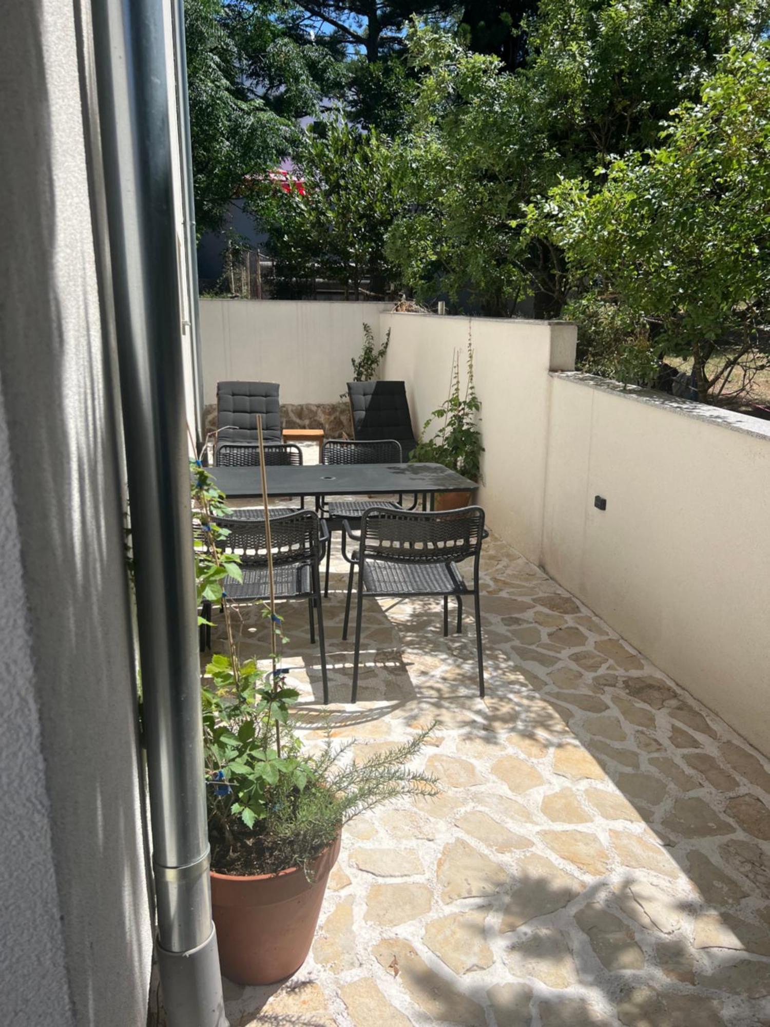 Sunset Huus Daire Starigrad Paklenica Dış mekan fotoğraf